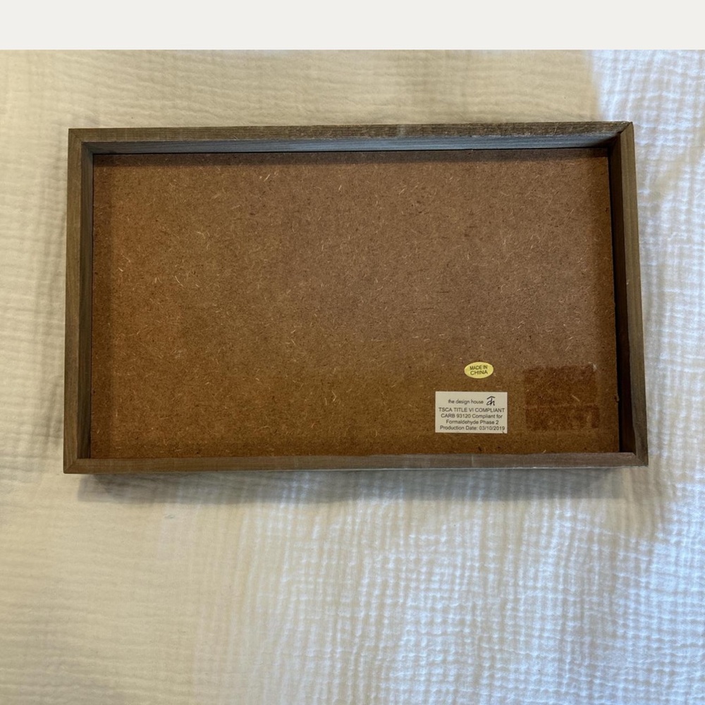 Wooden Framed Inspirational Wall Art - Picture 2 of 2